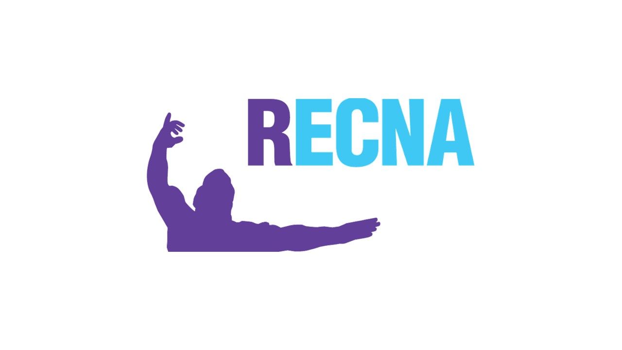 サイズ変更後のrecnaロゴ